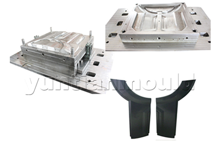 汽車(chē)內飾件模具07
