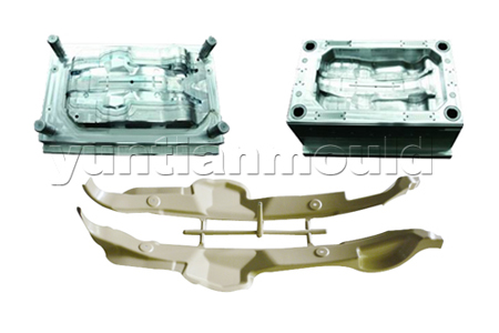 汽車(chē)內飾件模具10